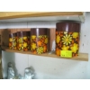 Image 1 : VINTAGE METAL CANNISTER SET