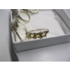 Image 3 : 4 STERLING SILVER .925 RINGS, SZ 7 & 3 ARE SZ 8