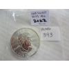 Image 2 : 2022 .999 SILVER CDN 1 OZ MAPLE LEAF COIN (TAX EXEMPT)