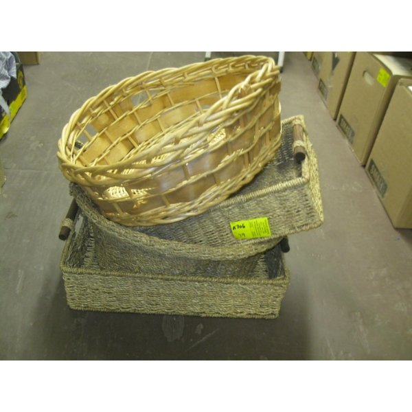 WICKER BASKETS