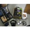 Image 1 : MISC. STAR WARS CARDS, HEADSETS, FAN, SKETCHING KIT, ETC.