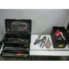 Image 1 : TOOLBOX & BIN OF ASST. TOOLS