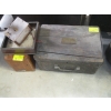 Image 1 :   SM. WOODEN BOXES, ETC.