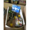 Image 9 : 2 FLATS OF SPRINKLERS, LIGHT BULBS, SENSOR LIGHT, ETC.