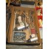 Image 1 : BOX OF ASS'D CHISELS, PUNCHES, AIR TOOLS, ETC.