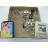 Image 1 : COLLECTABLE GLASS CANDY JARS: CARS, ANIMALS, ETC. & 2 8 TRACKS