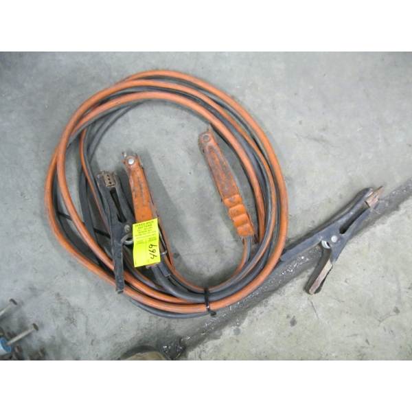PAIR OF JUMPER CABLES