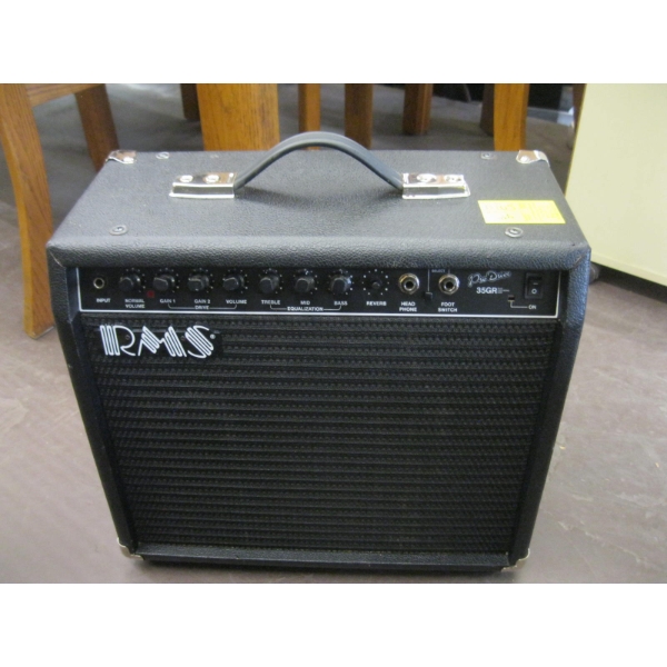 RMS PRO DRIVE 35GR GUITAR AMP