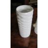 Image 2 : 2 OP ART GERMAN WHITE MCM VASES