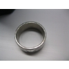 Image 4 : SILVER SIGNED W/RAVEN DESIGN MENS RING, SZ 10 1/4