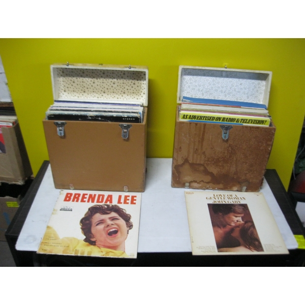 2 CASES OF ASST. RECORDS