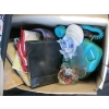 Image 5 : 3 BOXES OF MISC. DISHWARE,  LAZY SUSAN, ETC.
