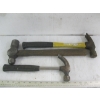 Image 4 : BIN W/MISC. HARD HAT, HAMMERS, ETC. & BOX OF 1/2" DRIVE DEEP SOCKETS