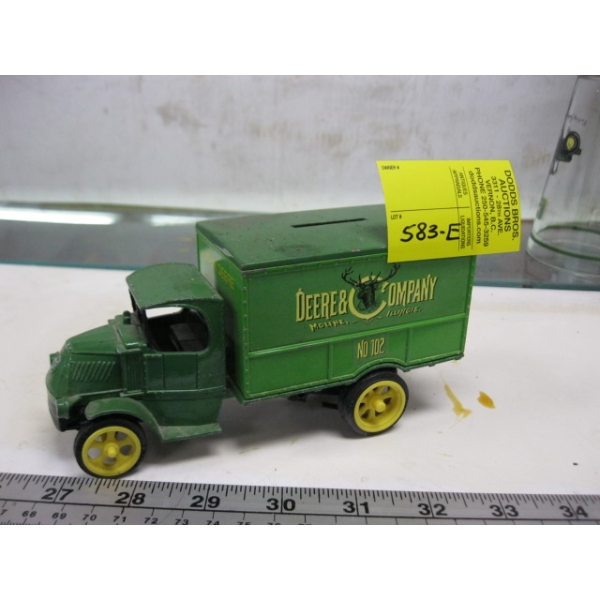 JOHN DEERE TRUCK BANK