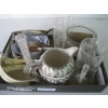Image 7 : SM. LOT OF GLASSWARE, COLLECTABLES, BOWLS, ETC.