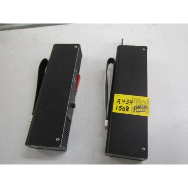 PAIR OF SONY TRANSCEIVERS
