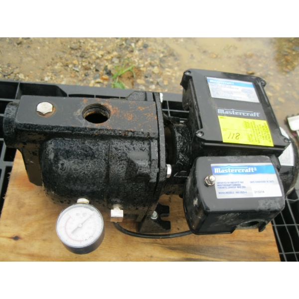 MASTERCRAFT ELECTRIC WATER PUMP