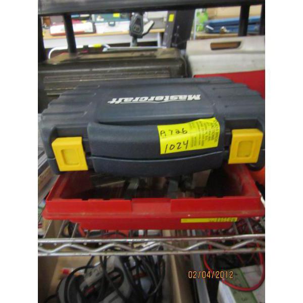 MASTERCRAFT INCOMPLETE SOCKET SET