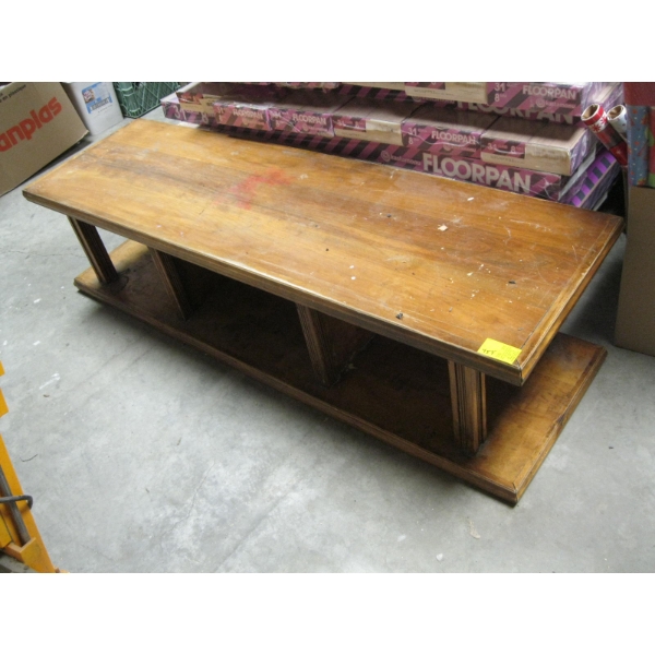 WOODEN COFFEE TABLE
