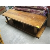 Image 1 : WOODEN COFFEE TABLE