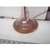 Image 2 : COAL OIL LANTERN BASED TABLE LAMP, GLASS SHADE