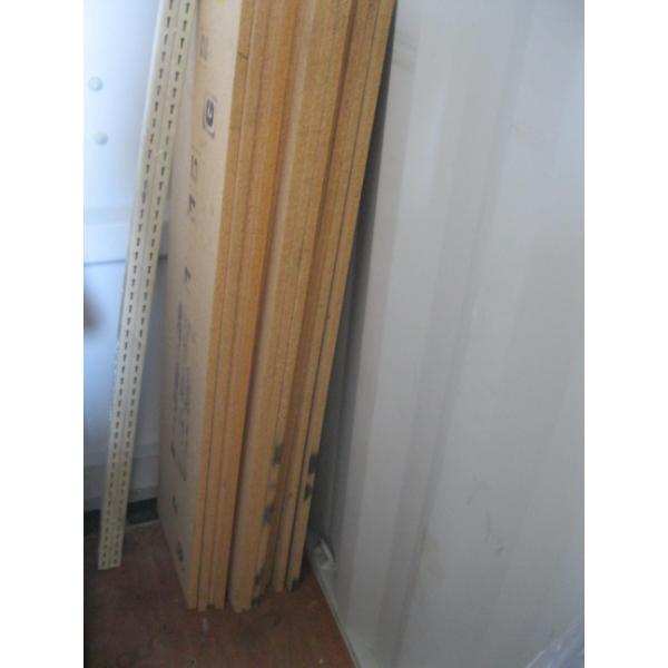 WOOD SHELVES & WALL MOUNTING WALL BRACKET HARDWARE