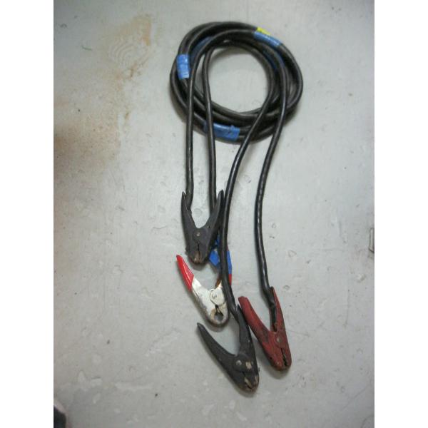 HEAVY DUTY JUMPER CABLES