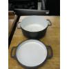 Image 2 : LAUFFER ENGLAND ROBERT WELCH CAST ENAMEL POT