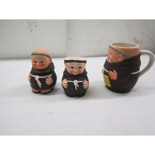 WEST GERMAN CREAM, SUGAR & MUG