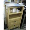 Image 1 : 2 DRAWER CABINET SHELF UNIT