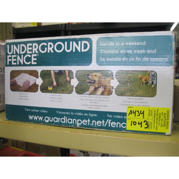 UNDERGROUND FENCE IN BOX