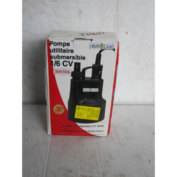 ELECTRIC SUMP PUMP