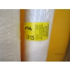 Image 6 : 2 ROLLS OF ALL PURPOSE BURLAP, 3 ROLLS OF WALL LINER & ROLL OF WHITE FABRIC