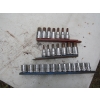 Image 1 : 3 TRAYS OF 1/2" DRIVE SOCKETS , ALLEN KEY SOCKETS, SET OF GEAR WRENCH 1/2" SOCKETS