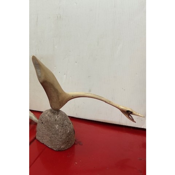 INUIT BONE CARVING