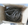 Image 4 : 2 BOXES OF MISC. WIRE CABLE, CHAIN, TRAILER HITCH, ETC.