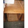 Image 2 : 2 OAK NIGHTSTANDS W/DRAWERS