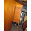 Image 5 : TEAK 4 PIECE BEDROOM SUITE W/KINGSIZE HEADBOARD