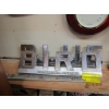 Image 1 : BLUE BIRD BUS EMBLEM & BAKER EMBLEM