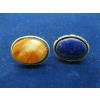 Image 1 : 2 SILVER PENDANTS FOR CORD OR CHAIN