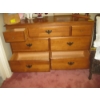 Image 1 : VILAS MAPLE 7 DRAWER DRESSER
