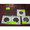 Image 1 : 5 COINS: 1 CENT & 1 - 1962 25 CENT CDN, ETC.