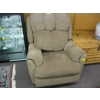 Image 1 : BROWN RECLINING CHAIR