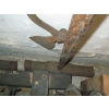 Image 2 : 3 SHIP CAULKING IRONS & HAMMER