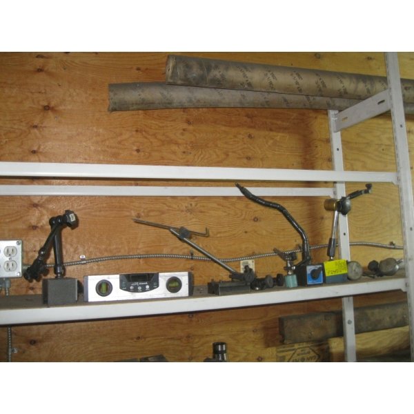 ASST. MAGNETIC ATTACHMENTS W/GAUGES, LEVEL, ETC.