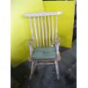 Image 2 : LG. WOODEN ROCKING CHAIR