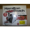 Image 1 : HAMILTON BEACH MEAT GRINDER W/SAUSAGE STUFFER