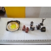 Image 1 : MISC. IRON PENCIL SHARPENERS, PLATES, ETC.