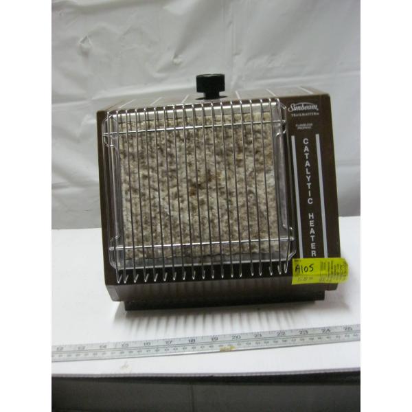 SUNBEAM PROPANE CATALYTIC HEATER