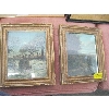 Image 1 : PAIR OF FRAMED PICTURES